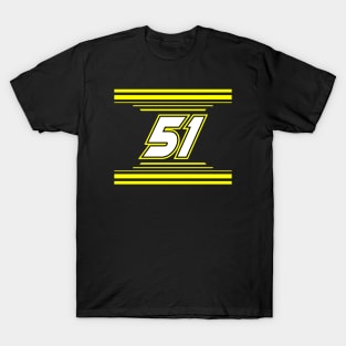 Justin Haley #51 2024 NASCAR Design T-Shirt